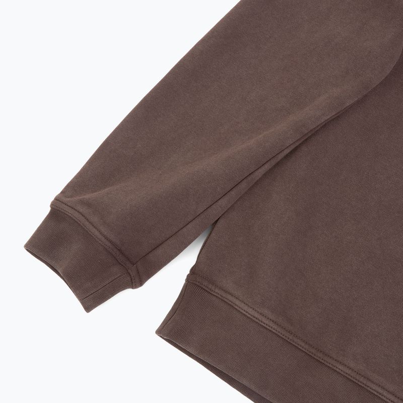 Мъжки суитшърт Champion 221572 Crewneck Sweatshirt chocolate 4