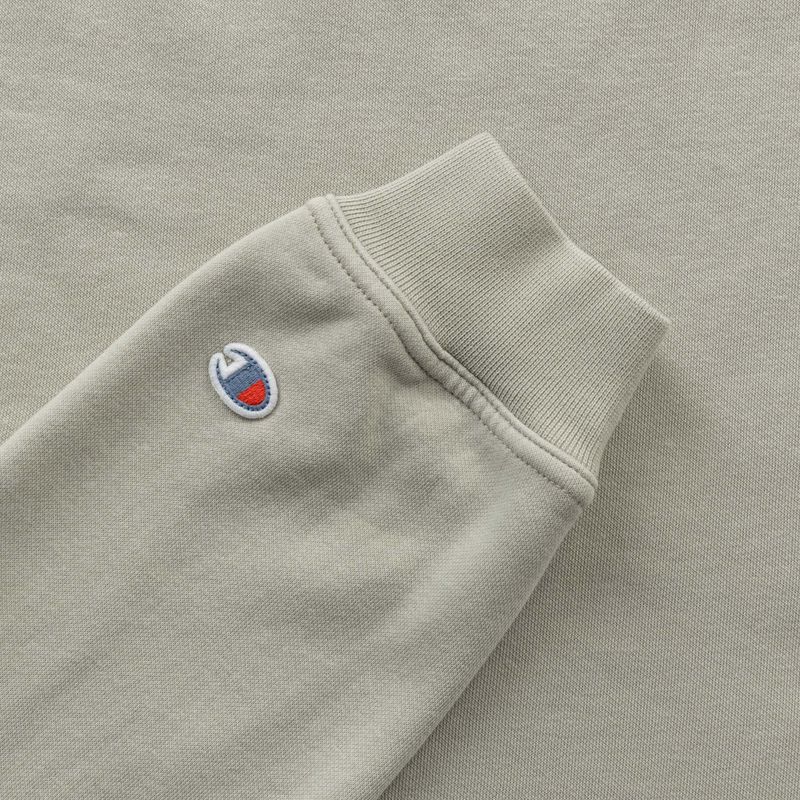 Мъжки суитшърт Champion 221572 Crewneck Sweatshirt beige 4