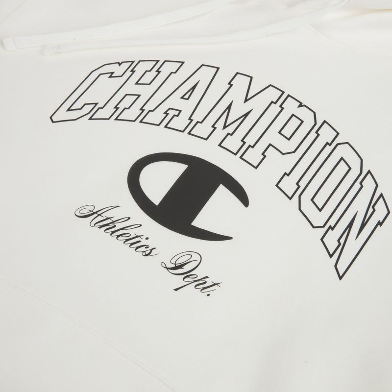 Мъжки суитшърт Champion 221599 Sweatshirt Hooded white 3