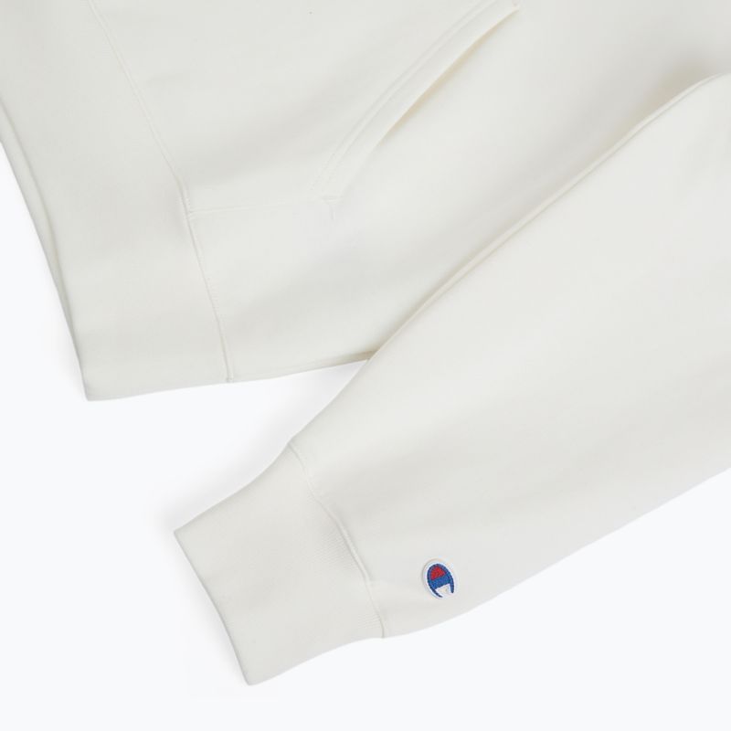 Мъжки суитшърт Champion 221599 Sweatshirt Hooded white 4
