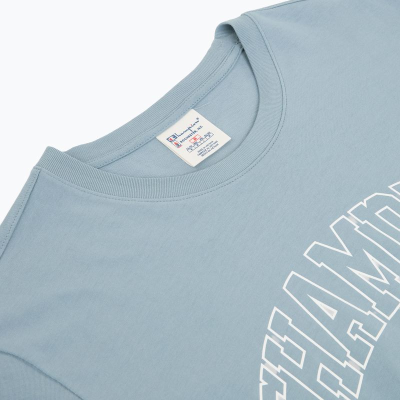 Мъжка тениска Champion 221604 Crewneck baby blue 3