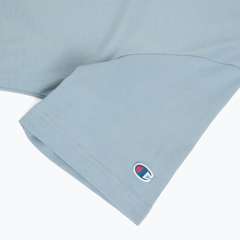 Мъжка тениска Champion 221604 Crewneck baby blue 4