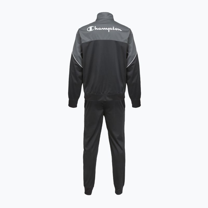 Мъжки анцуг Champion 221697 Tracksuit black 2