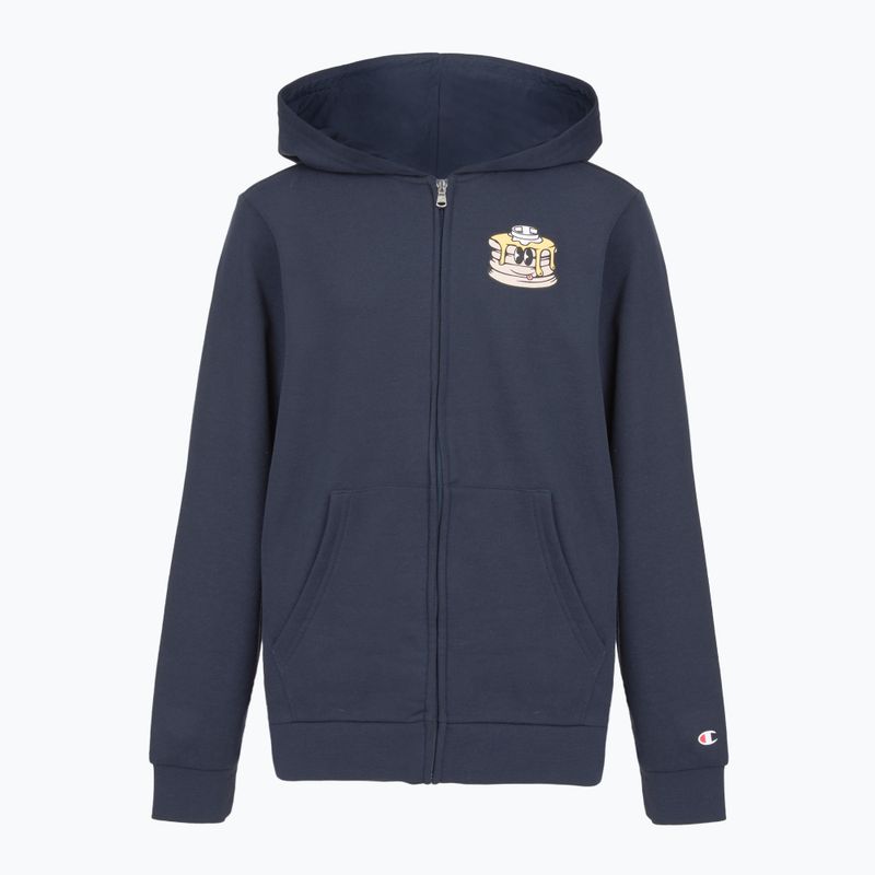 Детски анцуг Champion 307300 Sweatsuit navy 3