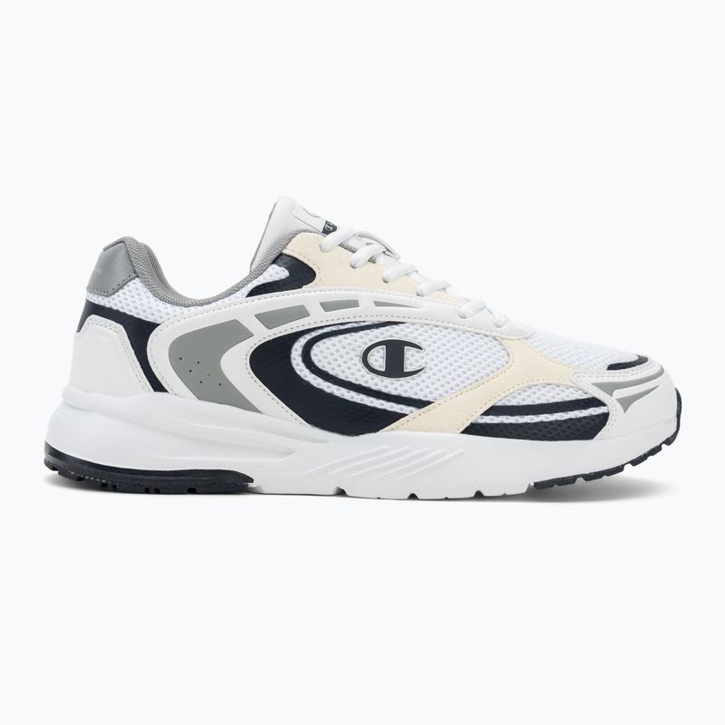 Мъжки обувки Champion 2K Low Cut white/new navy/grey 2