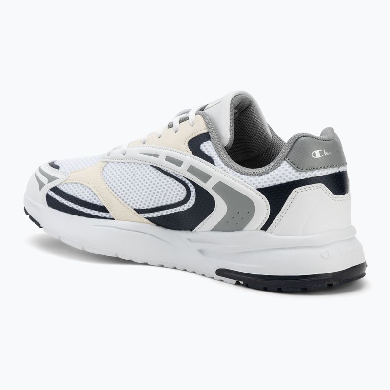 Мъжки обувки Champion 2K Low Cut white/new navy/grey 3