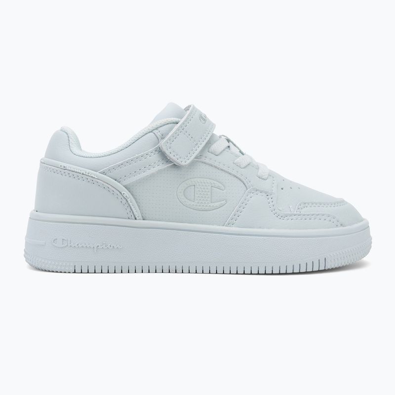 Детски обувки Champion RD18 2.0 LOW G PS Low Cut tripple light blue 2