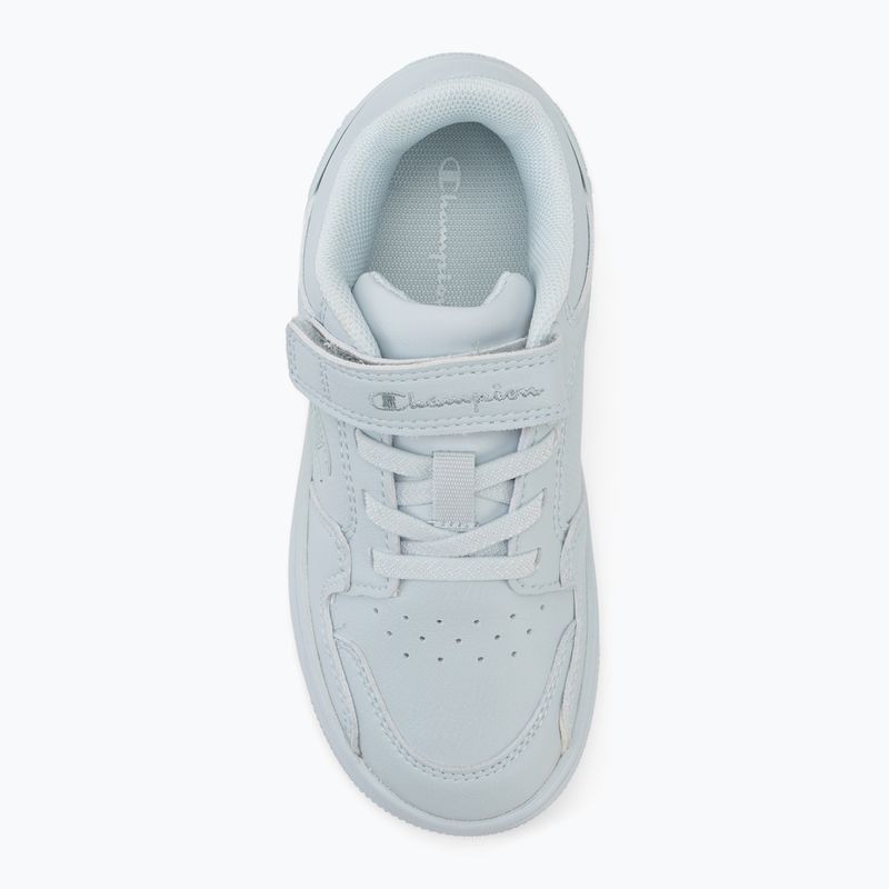Детски обувки Champion RD18 2.0 LOW G PS Low Cut tripple light blue 5