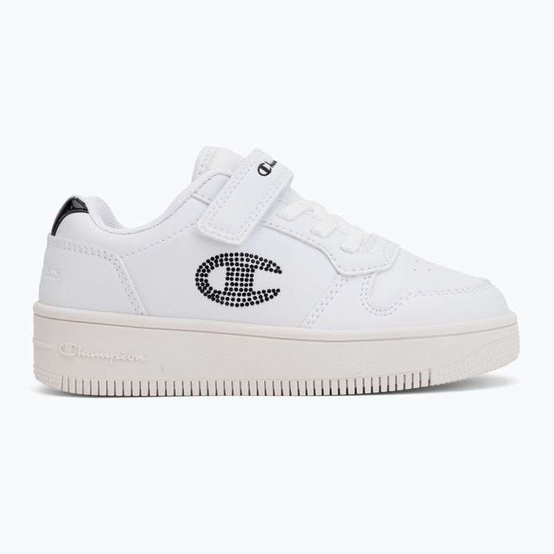 Детски обувки Champion RD18 Platform Glitter G PS Low Cut wht/nbk 2