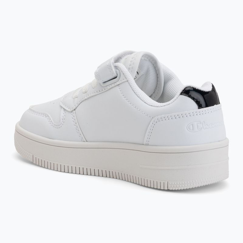 Детски обувки Champion RD18 Platform Glitter G PS Low Cut wht/nbk 3