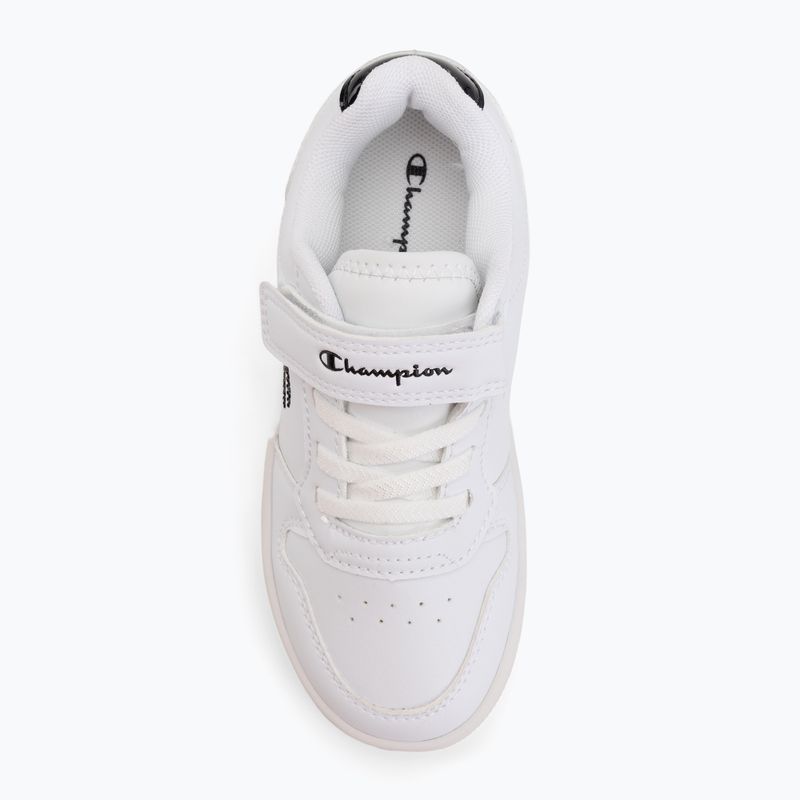 Детски обувки Champion RD18 Platform Glitter G PS Low Cut wht/nbk 5