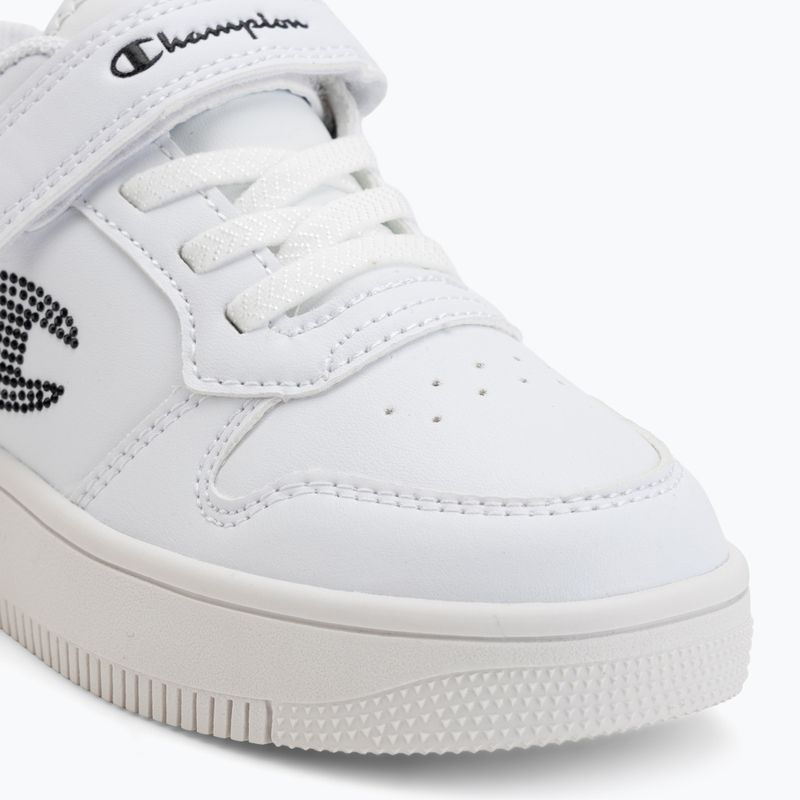 Детски обувки Champion RD18 Platform Glitter G PS Low Cut wht/nbk 7