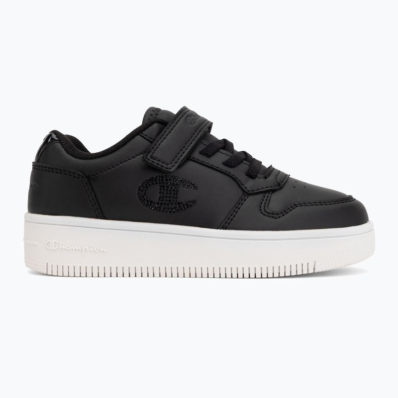 Детски обувки Champion RD18 Platform Glitter G PS Low Cut nbk/anth 2