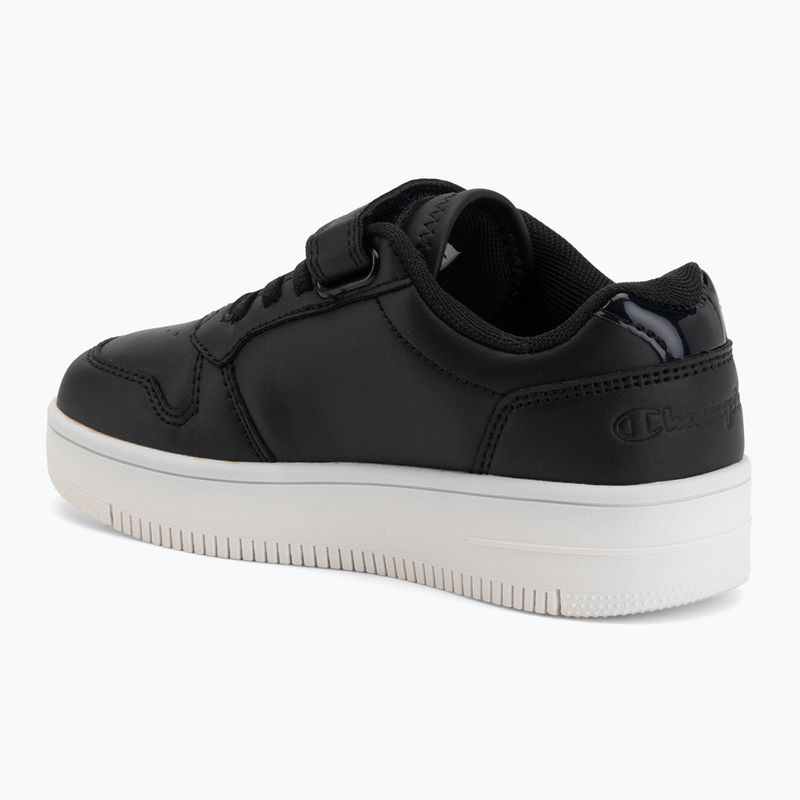 Детски обувки Champion RD18 Platform Glitter G PS Low Cut nbk/anth 3