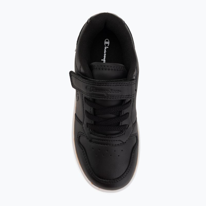 Детски обувки Champion RD18 Platform Glitter G PS Low Cut nubuck/anthracite 5