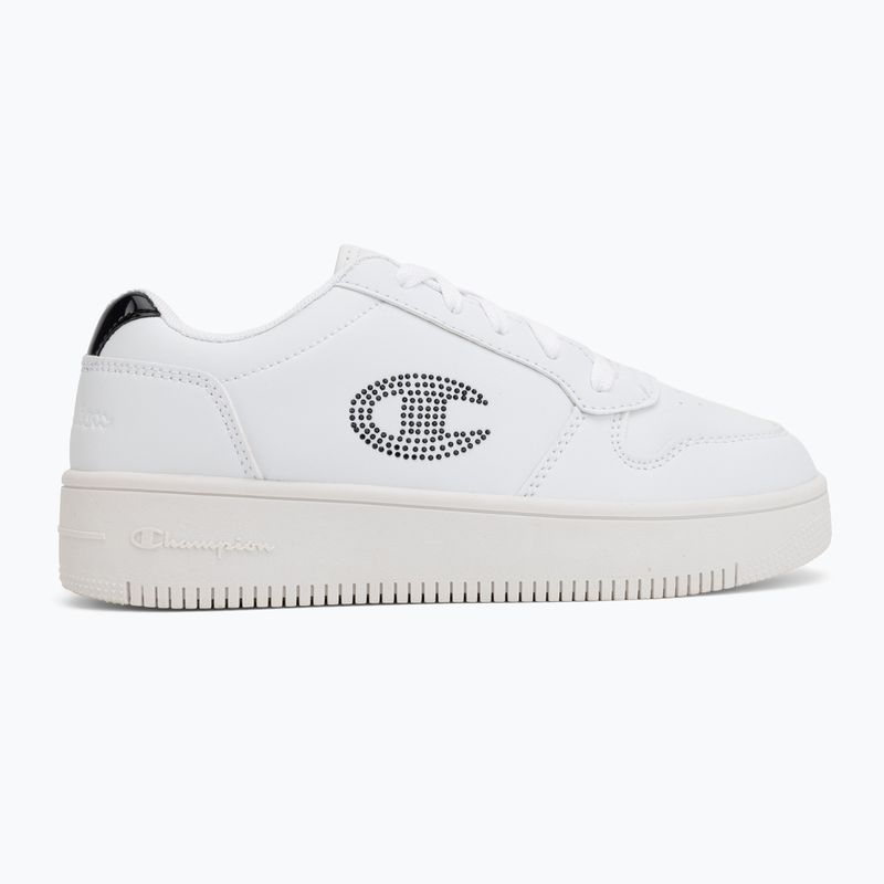 Детски обувки Champion RD18 Platform Glitter G GS Low Cut wht/nbk 2