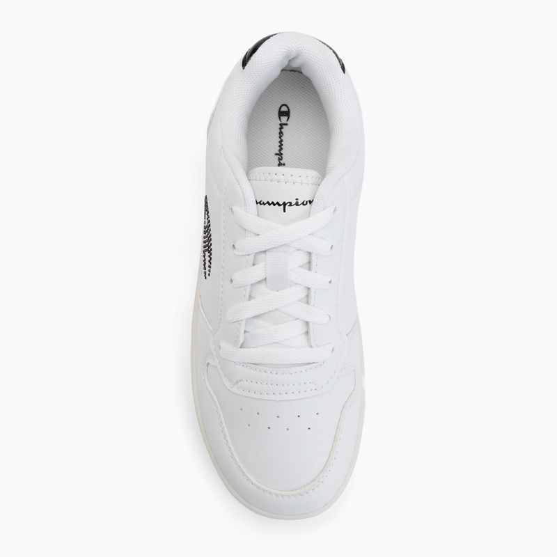 Детски обувки Champion RD18 Platform Glitter G GS Low Cut wht/nbk 5