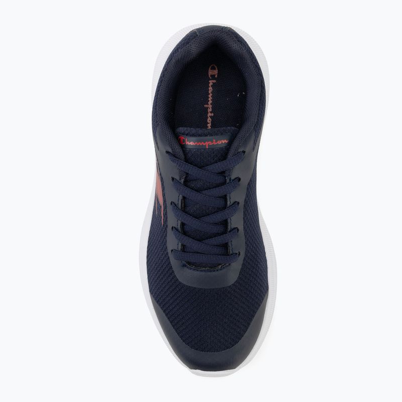 Детски обувки Champion Syphon Engage Mesh B GS Low Cut new navyroyal/red 5