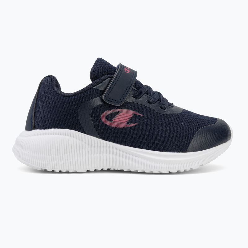 Детски обувки Champion Syphon Engage Mesh B GS Low Cut new navy/fluo/flash pink 2
