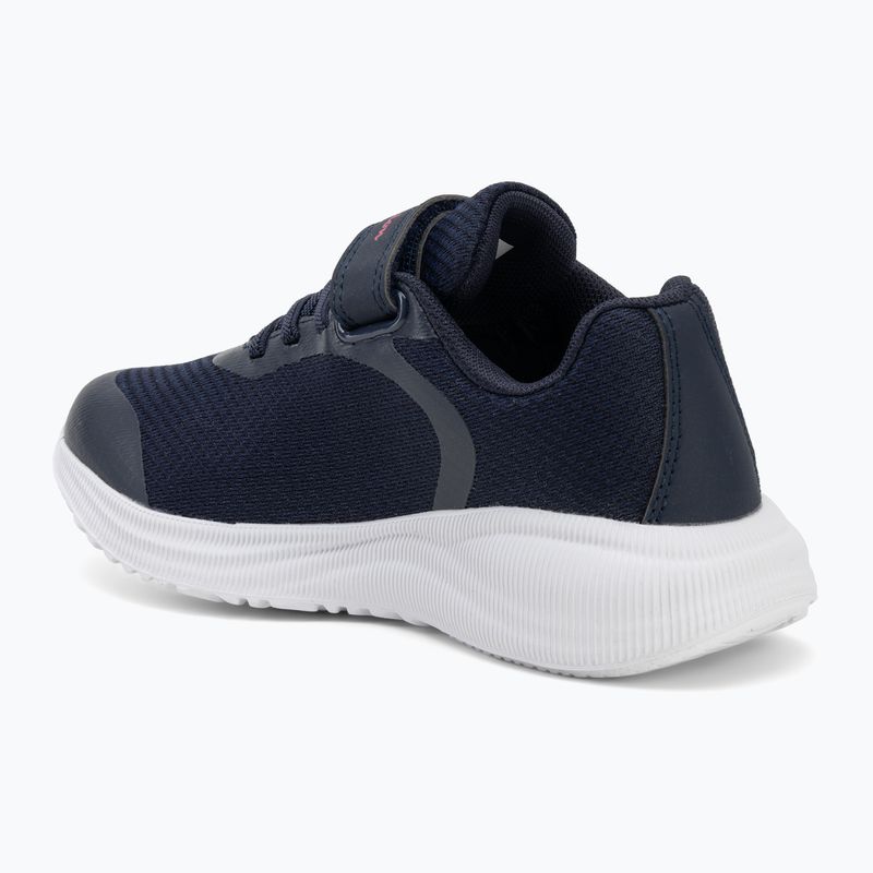 Детски обувки Champion Syphon Engage Mesh B GS Low Cut new navy/fluo/flash pink 3
