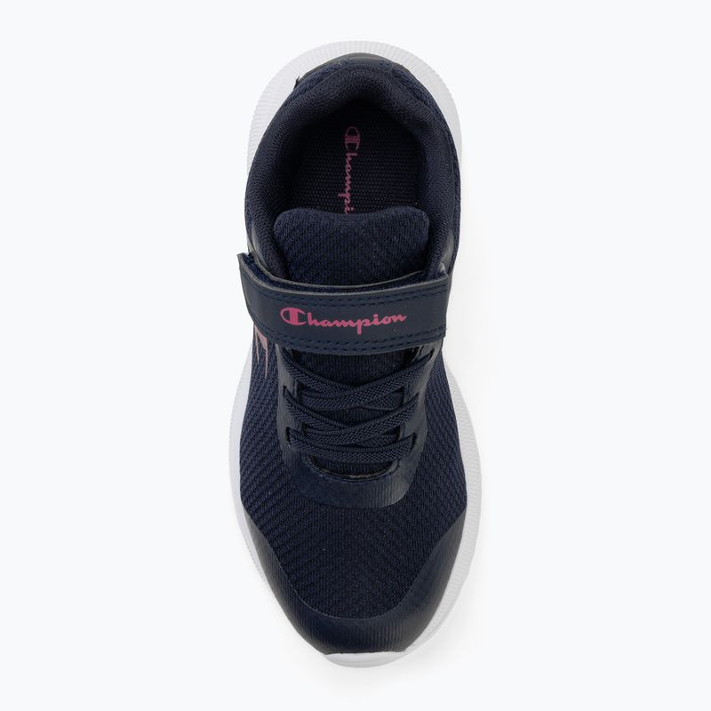 Детски обувки Champion Syphon Engage Mesh B GS Low Cut new navy/fluo/flash pink 5