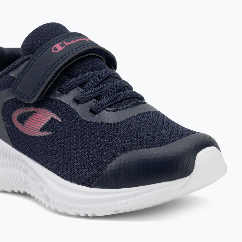 Детски обувки Champion Syphon Engage Mesh B GS Low Cut new navy/fluo/flash pink 7