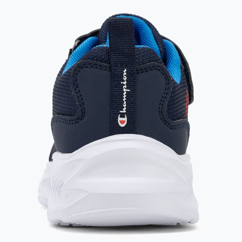 Детски обувки Champion Funfair Print B PS Low Cut new navy/bright atomic teal 6