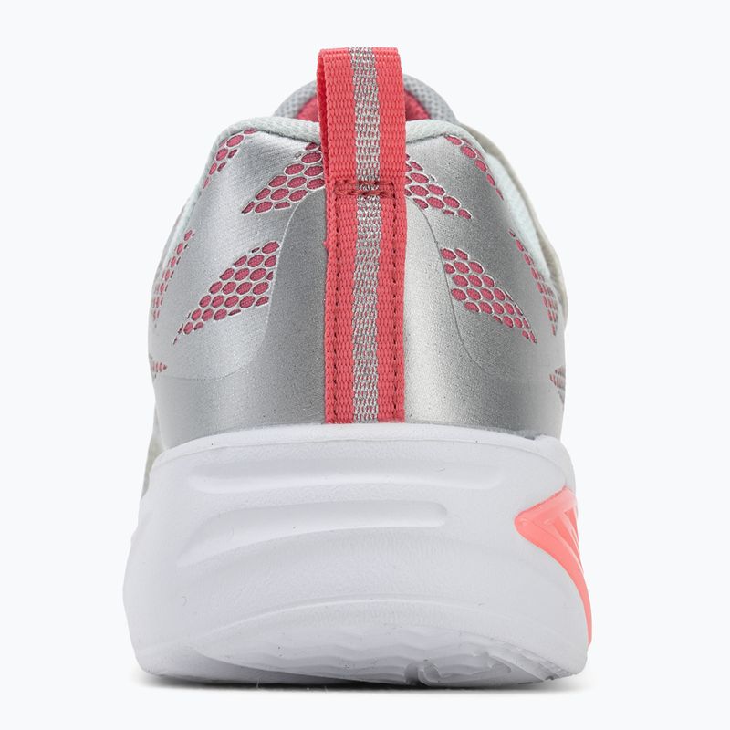 Детски обувки Champion Wave Tri G PS Low Cut silver/blue burgundy/imperial light blue 6