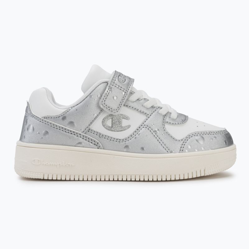 Детски обувки Champion RD18 BUBBLE G PS Low Cut wht/grey/nati 2