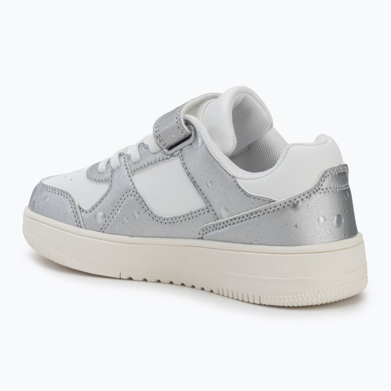 Детски обувки Champion RD18 BUBBLE G PS Low Cut wht/grey/nati 3
