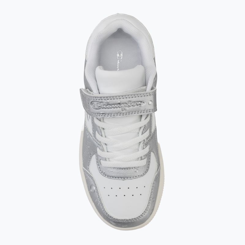 Детски обувки Champion RD18 BUBBLE G PS Low Cut wht/grey/nati 5