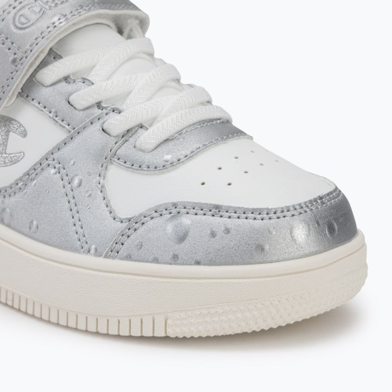 Детски обувки Champion RD18 BUBBLE G PS Low Cut wht/grey/nati 7