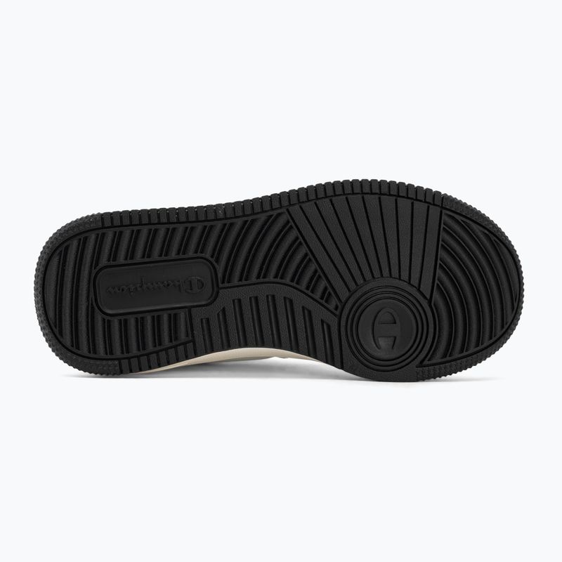 Детски обувки Champion RD25 Low B PS Low Cut white/highlighter greenblack 4