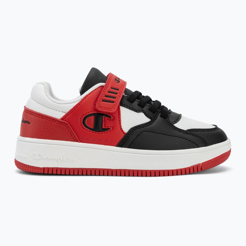 Детски обувки Champion RD25 Low B PS Low Cut white/red oxide/black 2