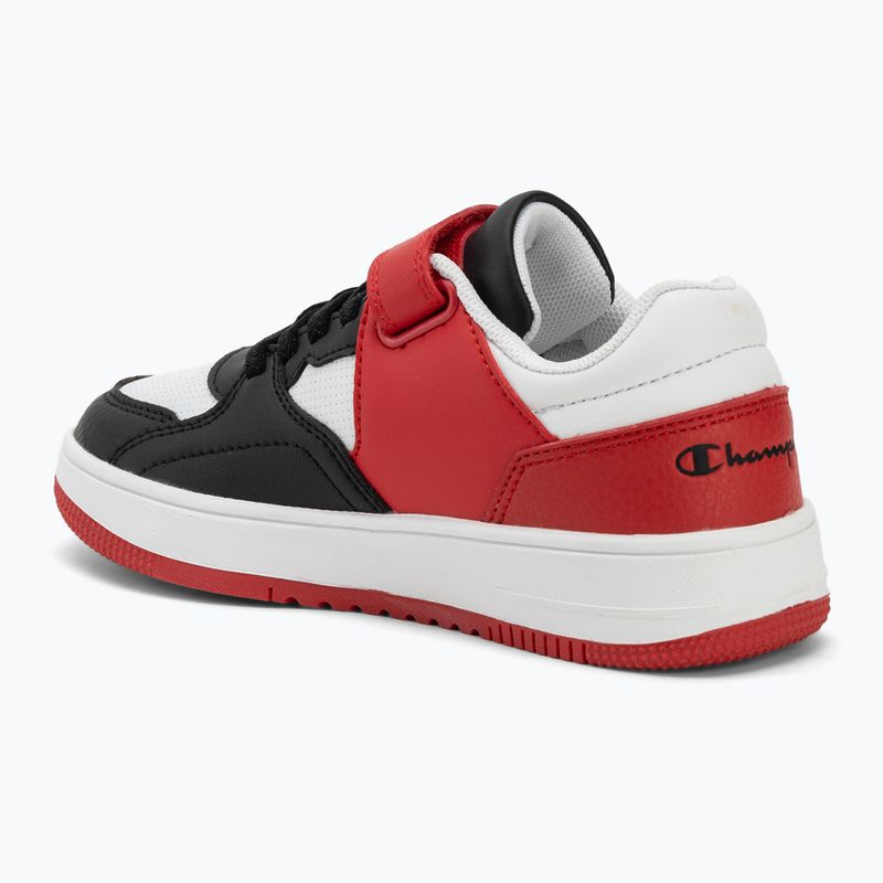 Детски обувки Champion RD25 Low B PS Low Cut white/red oxide/black 3