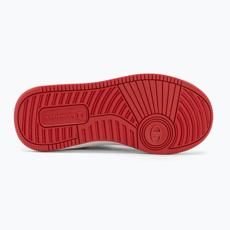 Детски обувки Champion RD25 Low B PS Low Cut white/red oxide/black 4