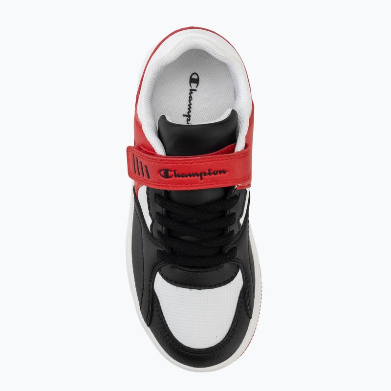Детски обувки Champion RD25 Low B PS Low Cut white/red oxide/black 5