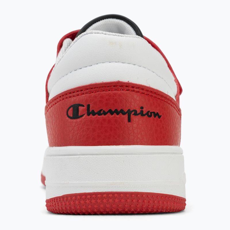 Детски обувки Champion RD25 Low B PS Low Cut white/red oxide/black 6