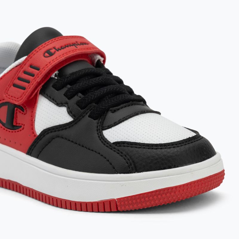 Детски обувки Champion RD25 Low B PS Low Cut white/red oxide/black 7