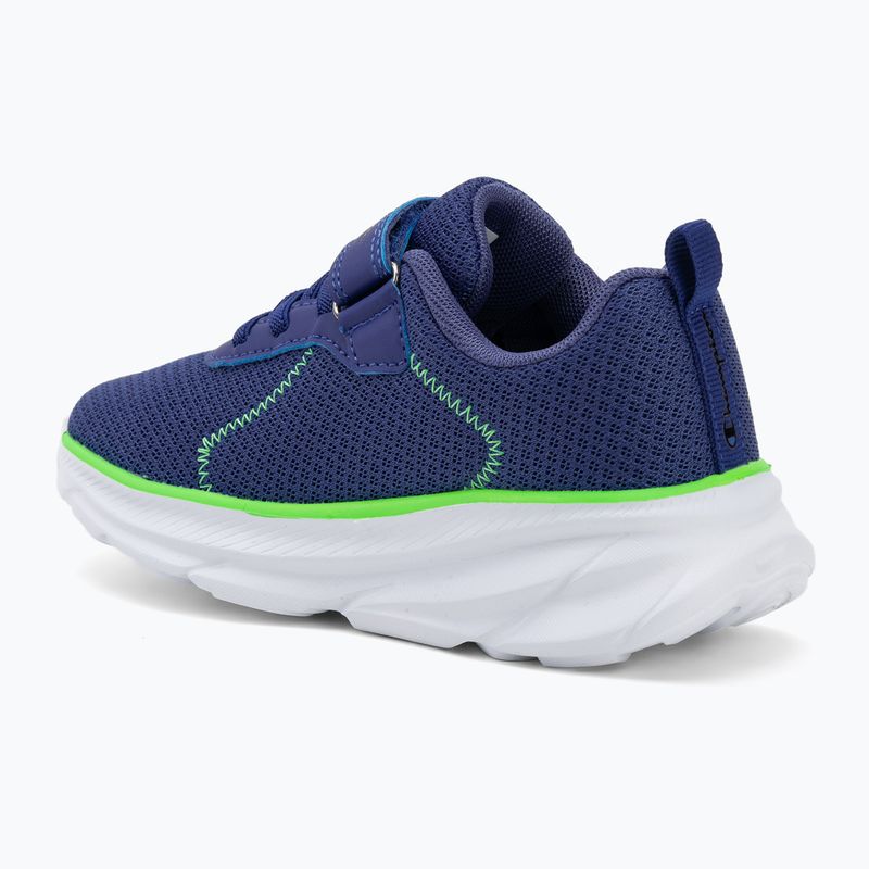 Детски обувки Champion HRO J B PS Low Cut basic white/flash green/new navy 3