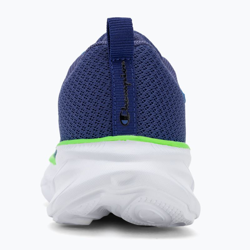 Детски обувки Champion HRO J B PS Low Cut basic white/flash green/new navy 6