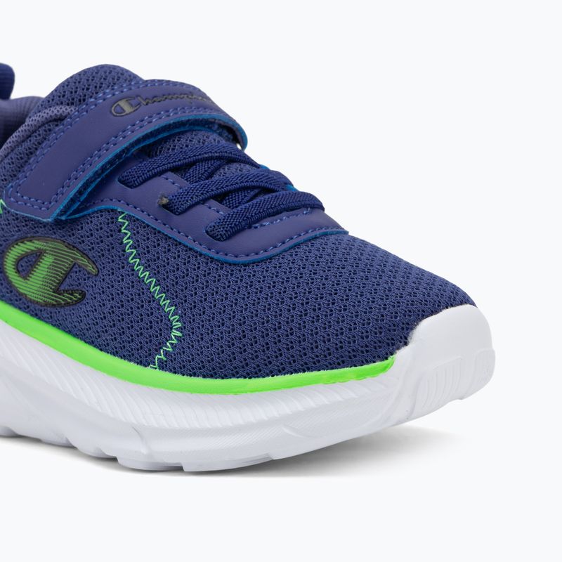 Детски обувки Champion HRO J B PS Low Cut basic white/flash green/new navy 7
