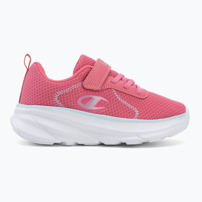 Детски обувки Champion HRO J G PS Low Cut blue/burgundy/light blue 2
