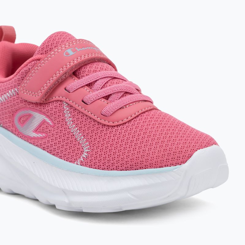 Детски обувки Champion HRO J G PS Low Cut blue/burgundy/light blue 7