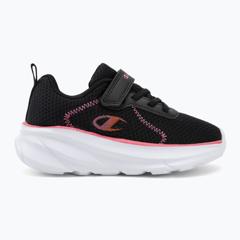 Детски обувки Champion HRO J G PS Low Cut black/red/white 2