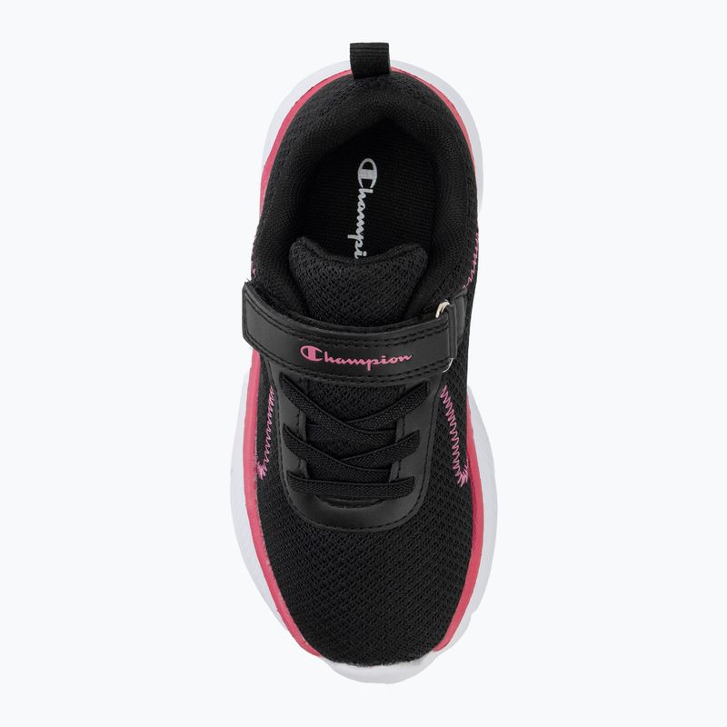Детски обувки Champion HRO J G PS Low Cut black/red/white 5