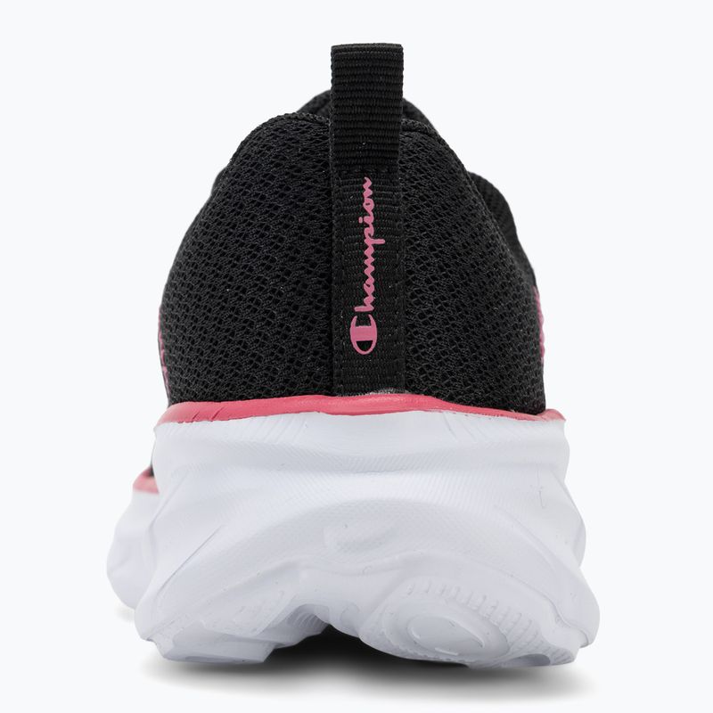 Детски обувки Champion HRO J G PS Low Cut black/red/white 6