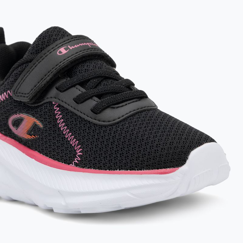 Детски обувки Champion HRO J G PS Low Cut black/red/white 7