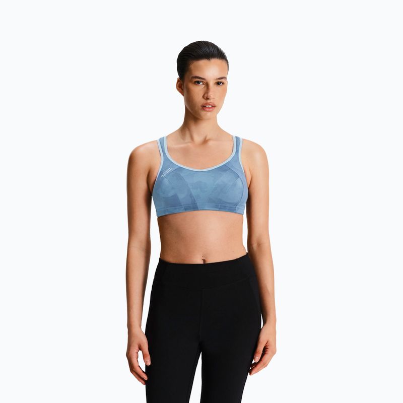 Спортен сутиен Shock Absorber Active Multi Training Bra light blue 2