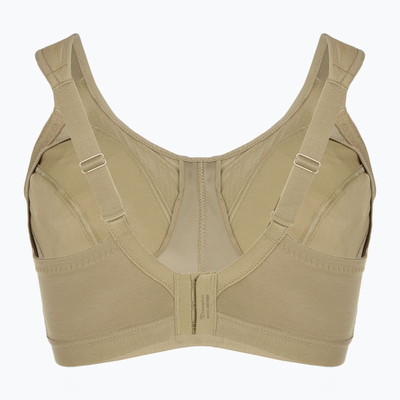 Спортен сутиен Shock Absorber Active D+ Classic cream 2